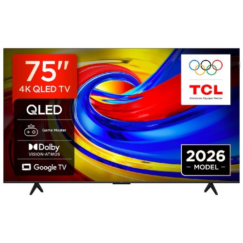 TV UHD TCL 75P7L SMART 4K QLED GOOGLE TV